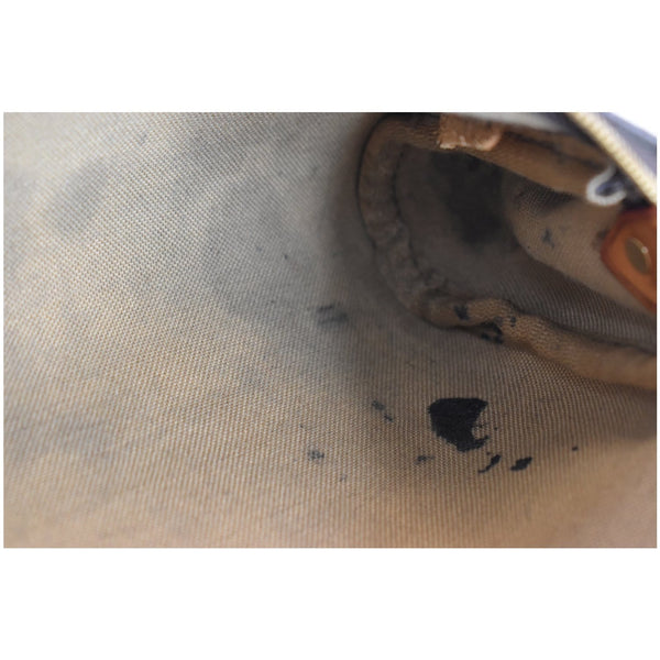 Louis Vuitton Pochette Eva Monogram Canvas Shoulder Bag - used bag