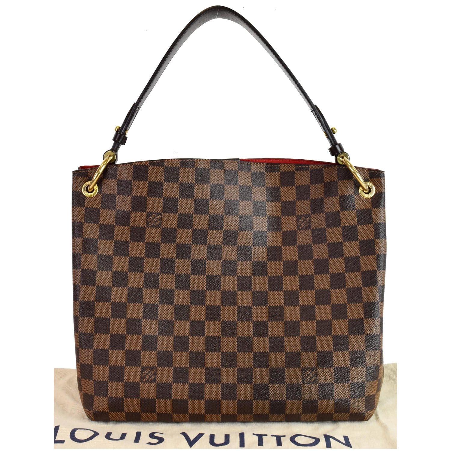 Louis Vuitton Damier Azur Graceful PM - Brown Hobos, Handbags - LOU759681