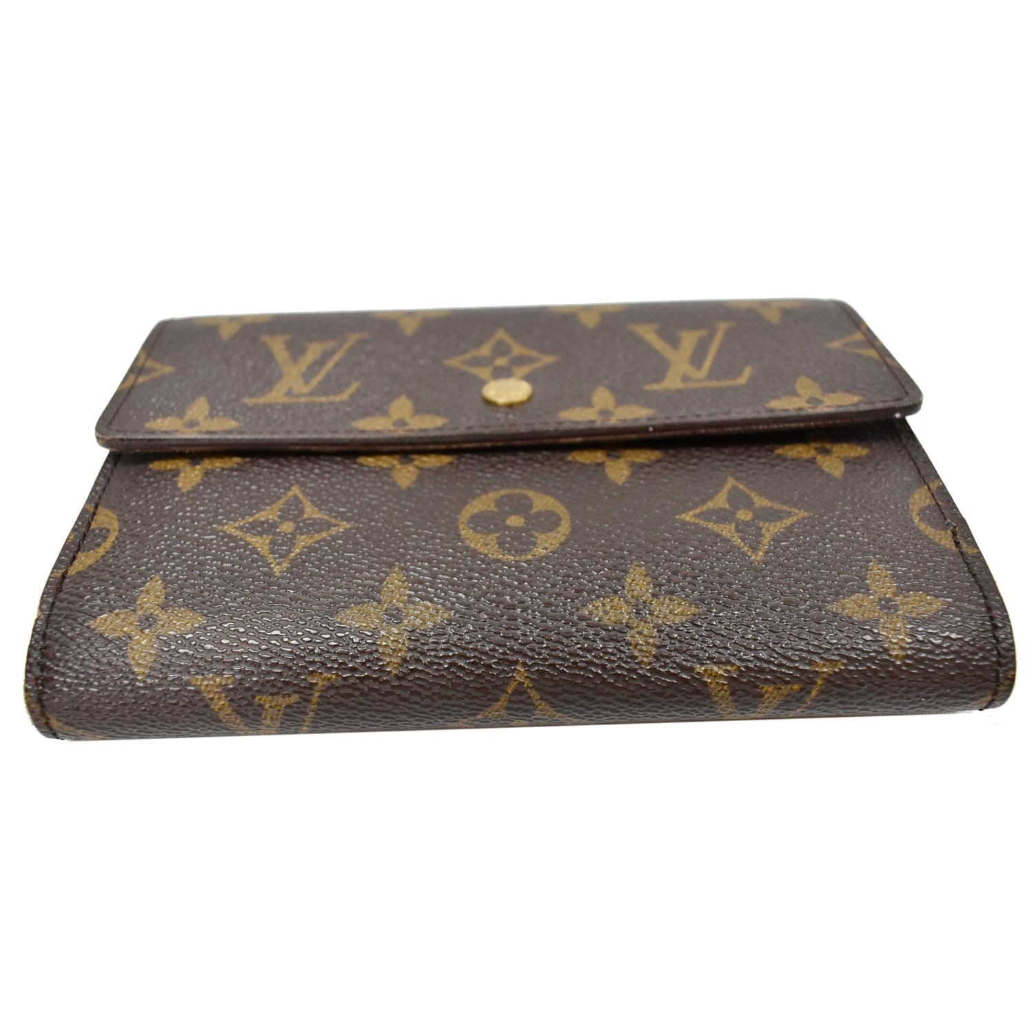 Louis Vuitton Monogram Porte Tresor Etui Papiers Trifold Wallet