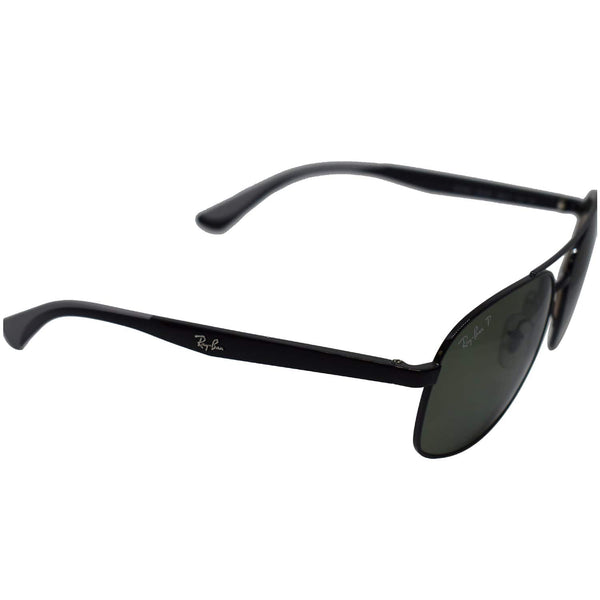 Ray-Ban RB3593 002/9A Men Sunglasses Green Classic G-15 Polarized Lens