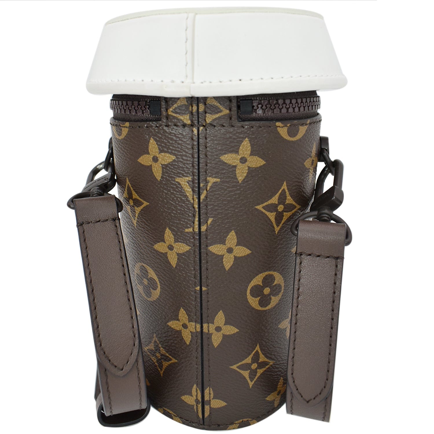 Louis Vuitton Louis Vuitton Monogram Cup Cup Shoulder Bag Brown