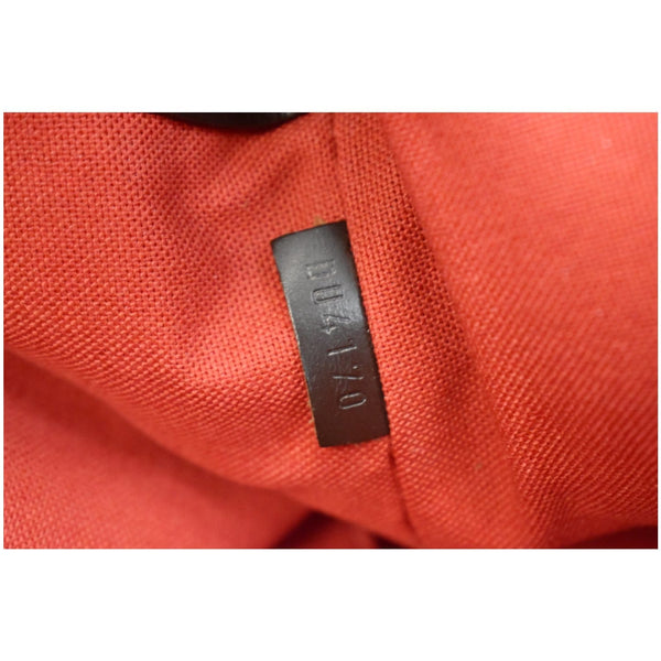 LOUIS VUITTON Verona MM Damier Ebene Shoulder Bag Brown