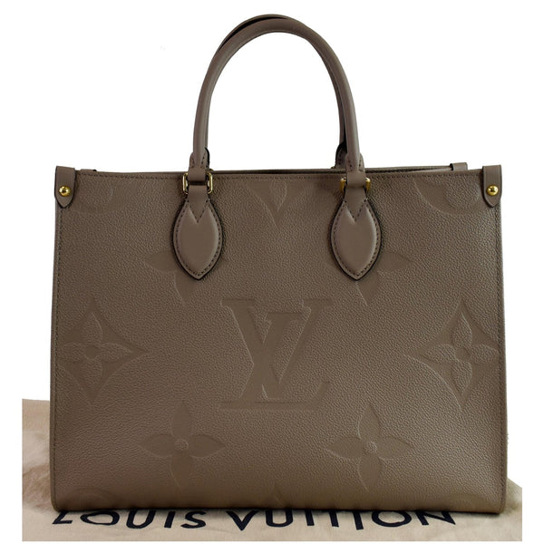 Louis Vuitton Onthego MM Monogram Empreinte bag