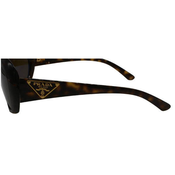 PRADA SPR 27L Havana Sunglasses Brown Polarized Lens