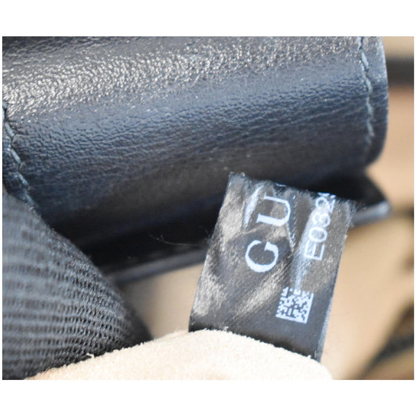 GUCCI GG Marmont Medium Matelasse Leather Tote Bag Black 627332