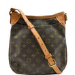 LOUIS VUITTON Odeon PM Monogram Canvas Shoulder Bag Brown