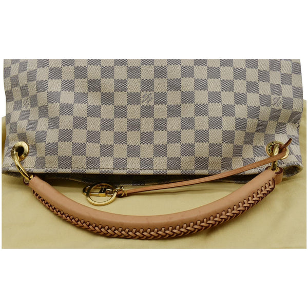 Preloved Louis Vuitton Artsy MM Damier Azur Hobo Bag