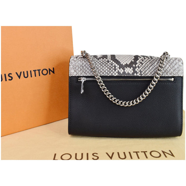 Louis Vuitton MyLockme BB Leather Crossbody Bag - full elegant preview