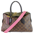 Louis Vuitton Tuileries Monogram Canvas Tote Shoulder