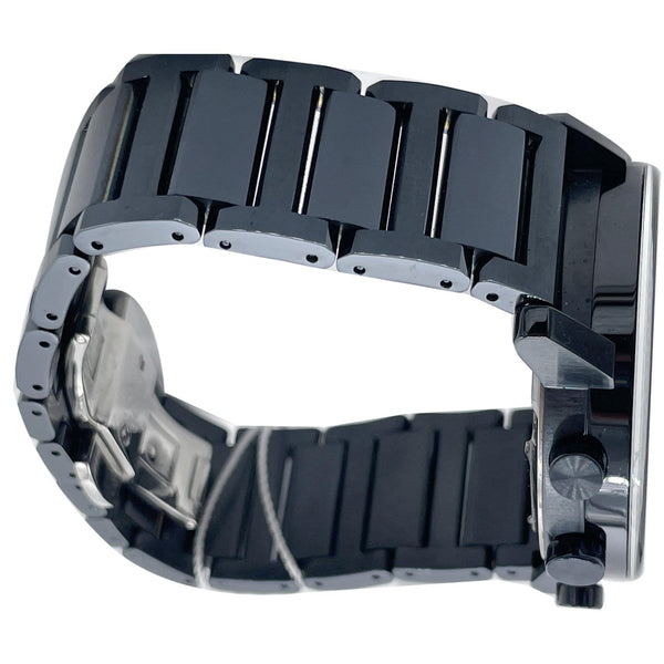 MOVADO Bold Evolution 3600683 Chronograph Quartz SS Watch Blue Dial 42mm