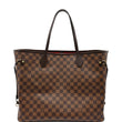 Louis Vuitton Neverfull GM Damier Ebene Tote Bag - Brown
