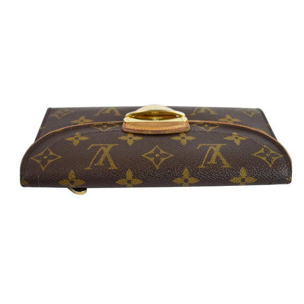 Louis Vuitton Eugenie Monogram Canvas Wallet Brown - closed preview