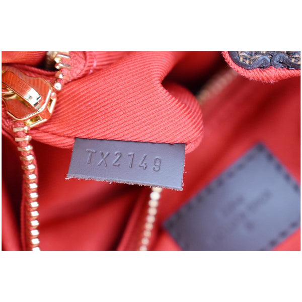 LOUIS VUITTON Graceful MM Damier Ebene Shoulder Bag Brown