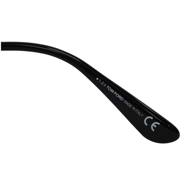 TOM FORD FT0758-D 01F 60 Delilah Sunglasses Brown Gradient Lens