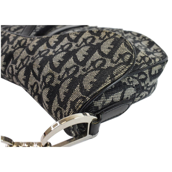 Christian Dior Saddle Oblique Jacquard Handbag preowned