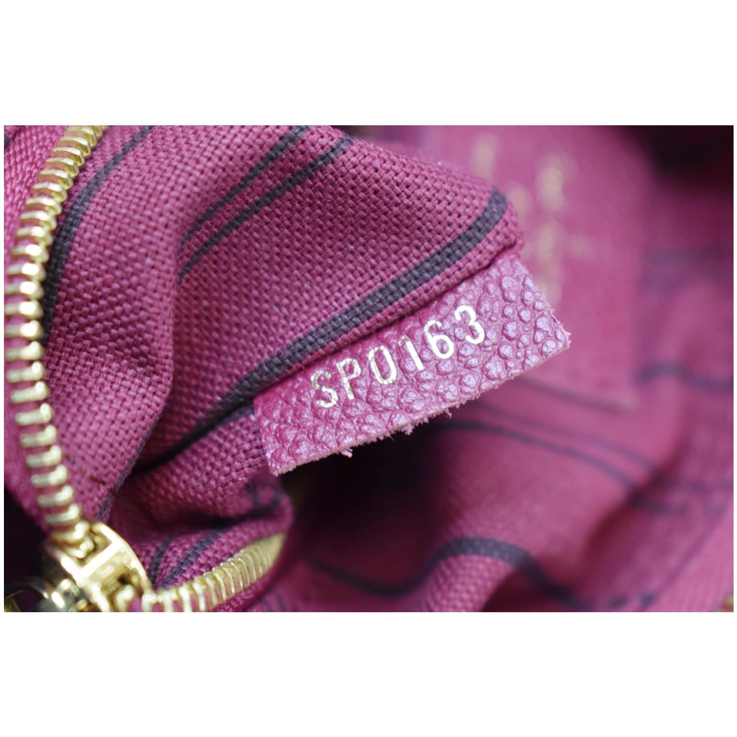What Goes Around Comes Around Louis Vuitton Purple Empreinte Speedy  Bandouliere