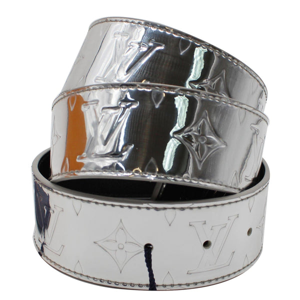 Louis Vuitton LV Initiales Mirror Reversible Monogram Belt