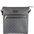 GUCCI GG Supreme Square Messenger Bag Black 474137