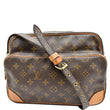 LOUIS VUITTON Nile Monogram Canvas Crossbody Shoulder Bag