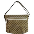 Gucci GG Plus Supreme Canvas Messenger Shoulder Bag