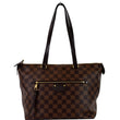 LOUIS VUITTON Iena PM Damier Ebene Shoulder Bag Brown