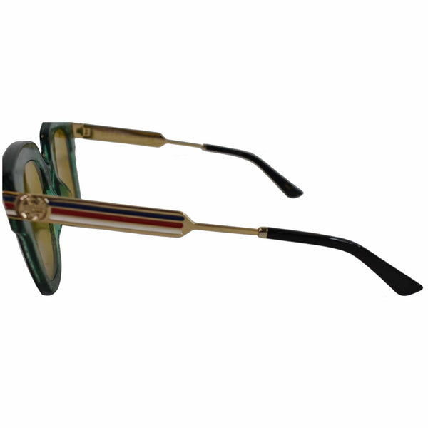GUCCI Square Glitter Green Sunglasses GG0281S - Final Sale