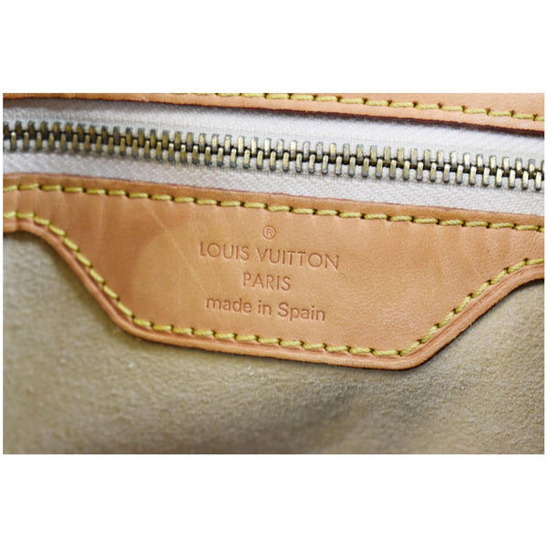 Louis Vuitton Hampstead PM Damier Azur Shoulder Bag - made in Spain