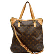LOUIS VUITTON Odeon GM Monogram Canvas Shoulder Bag Brown