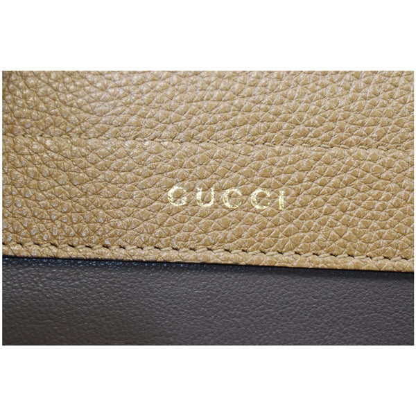 Gucci Medium Zumi Grainy Leather Bag Taupe