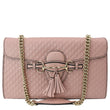 Gucci Emily Medium GG Guccissima Leather Chain Shoulder Bag