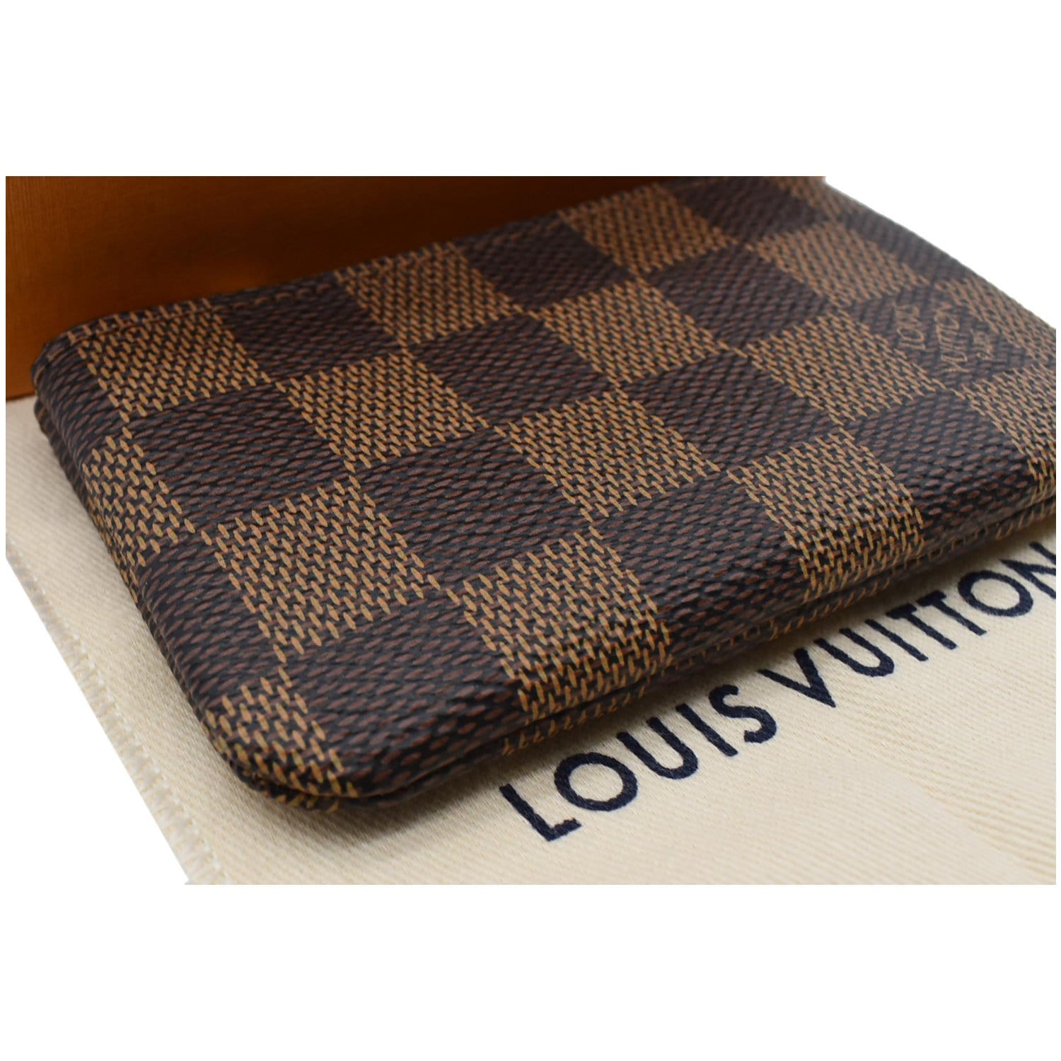 Louis Vuitton Pochette Cles, Damier Eben