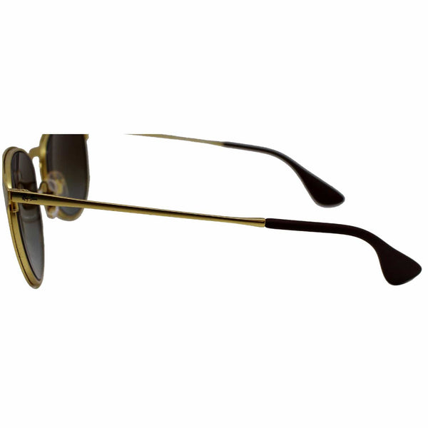 Ray-Ban Erika Gold Sunglasses Frame of Metal Material