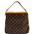 LOUIS VUITTON Delightful PM Damier Ebene Hobo Bag Brown