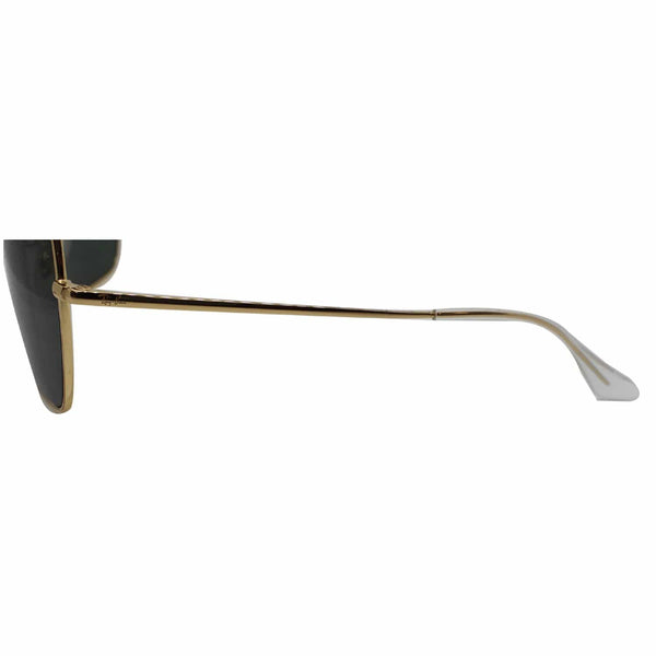 Ray-Ban Wings II Men Sunglasses Gold-Colored Metal Frame