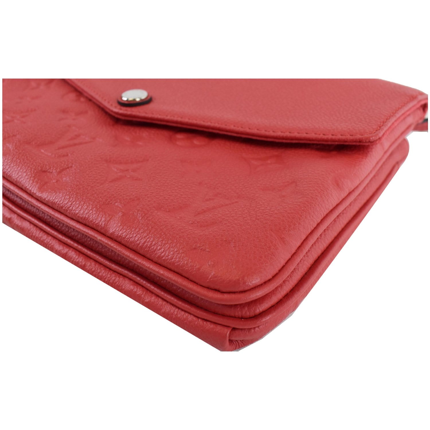 Twice Handbag Monogram Empreinte Leather