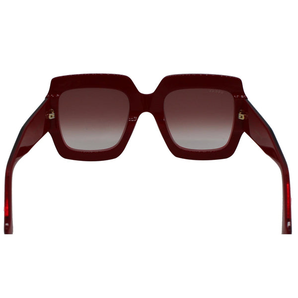 GUCCI GG0178S-005 Sunglasses Red Gradient Lens