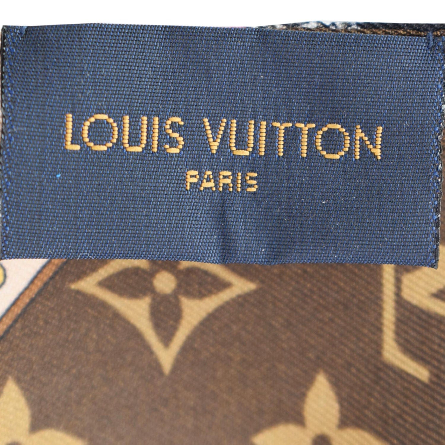 Louis Vuitton Ultimate Monogram Bb Bandeau Black Silk