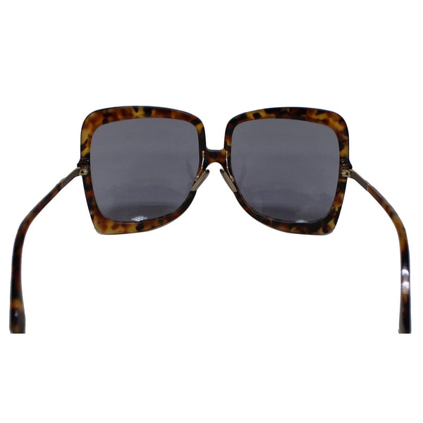 FENDI FF-0429S-09N4 Havana Sunglasses Grey Lens