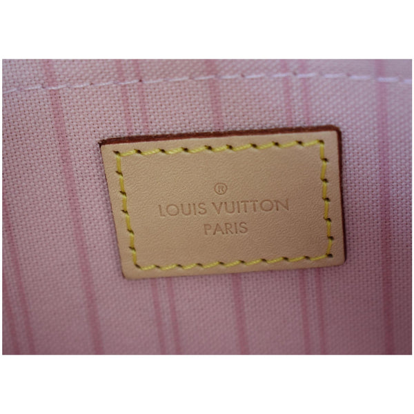 Louis Vuitton Pochette Damier Azur Neverfull MM handbag