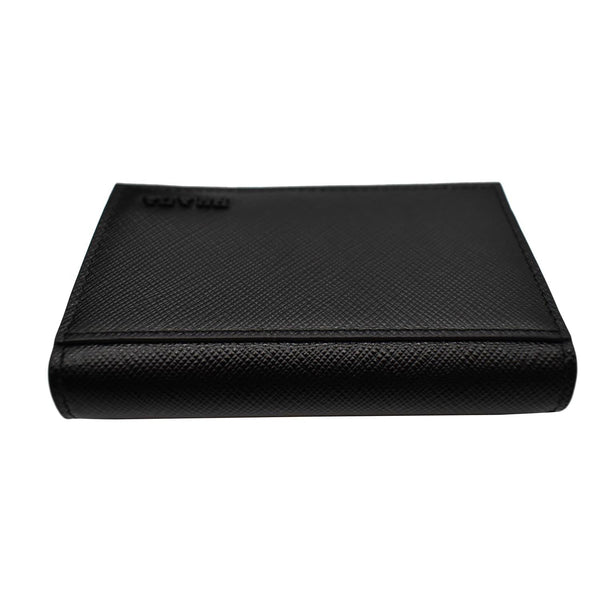 Prada Saffiano Leather Active Card Holder Wallet