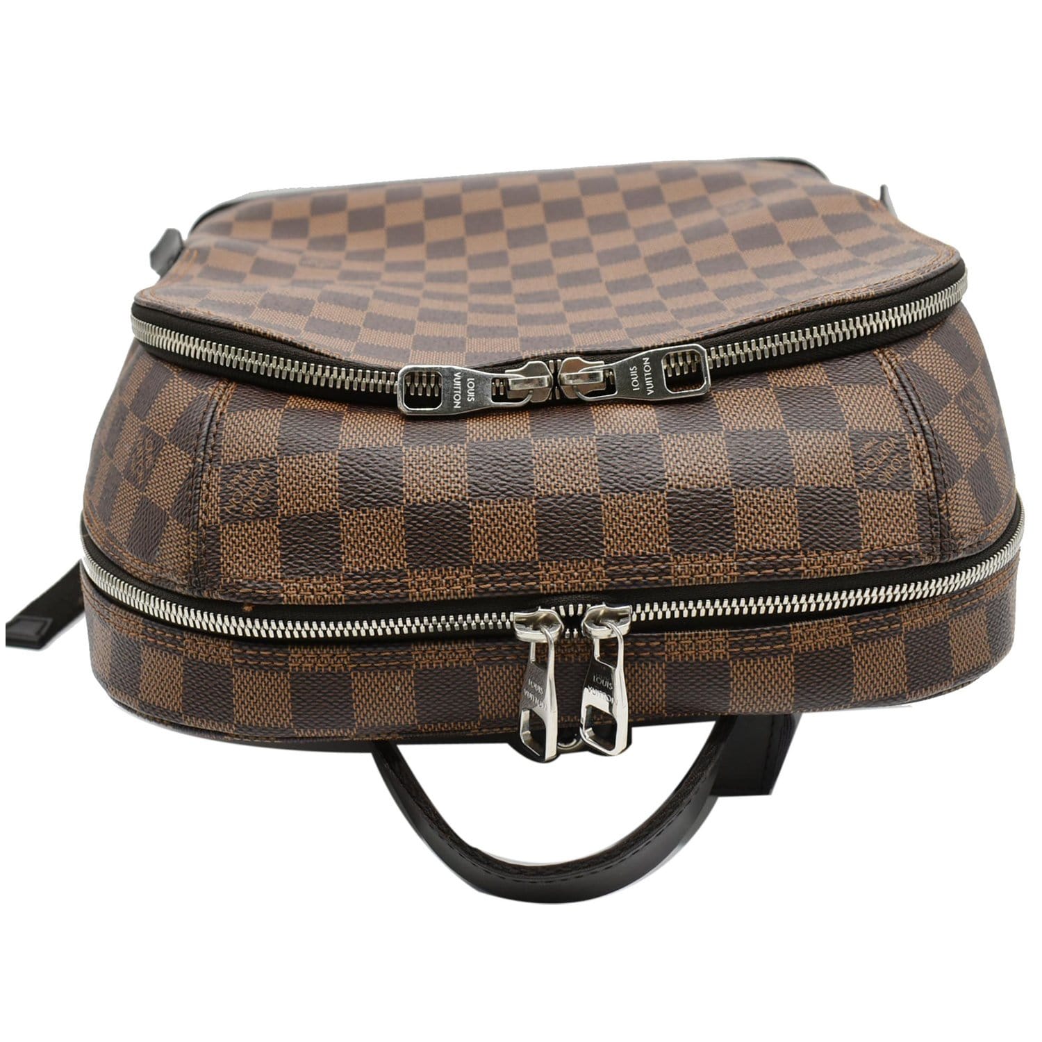 Louis Vuitton, Bags, Louis Vuitton Damier Ebene Large Backpack