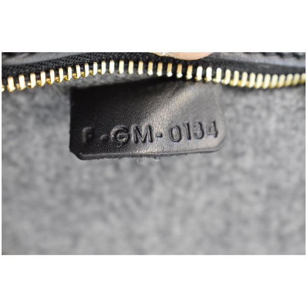 CELINE Tie Knot Felt Calfskin Tote Bag Grey/Black