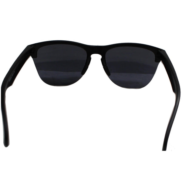 OAKLEY OO9374-01 Frogskins Lite Matte Black Sunglasses Gray Lens