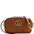 Gucci GG Marmont Small Matelasse Leather Shoulder Bag
