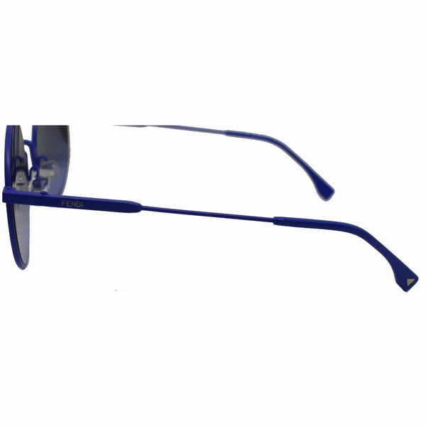 Fendi Metal Sunglasses Blue frame for men Women