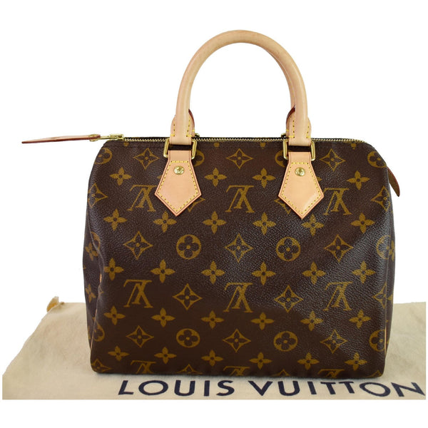 Louis Vuitton Speedy 25 Monogram Canvas Shoulder Bag - elegant bag