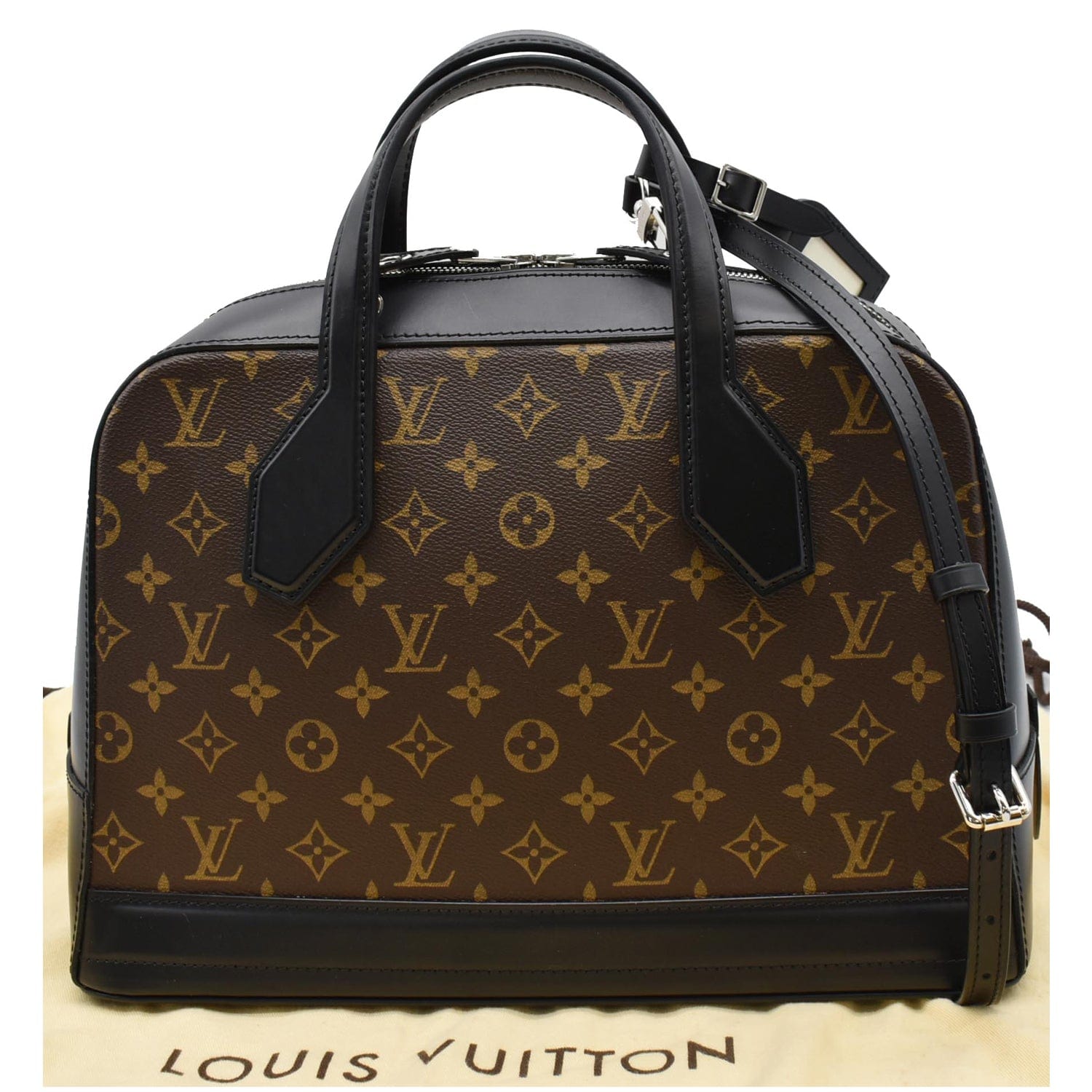 Leather Louis Vuitton Brown in Leather - 29055994