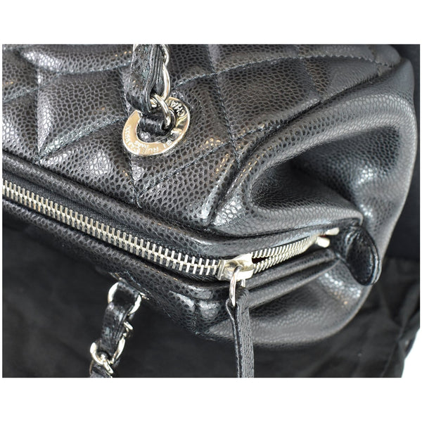 Chanel Timeless CC Quilted Caviar Leather handbag