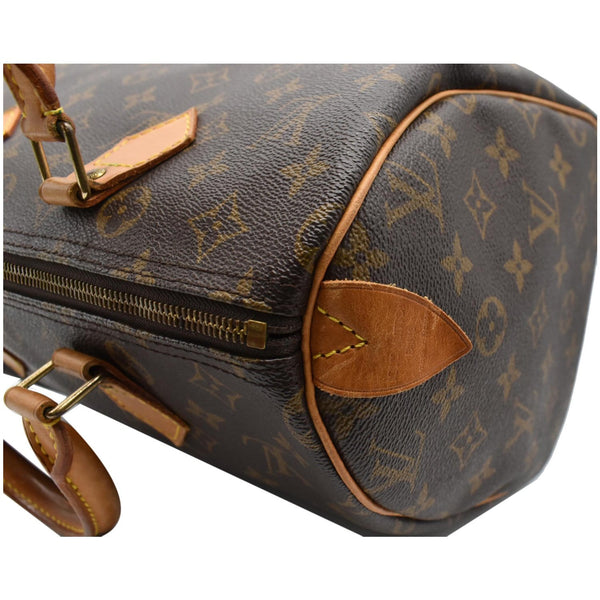 Louis Vuitton Speedy 30 Monogram Canvas Satchel Bag - DDH