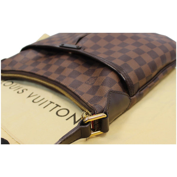 Louis Vuitton Bloomsbury PM Damier Ebene Crossbody Bag side view